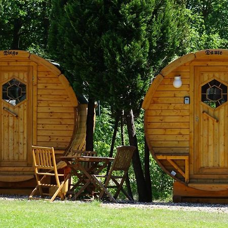 Barrel -Schlafen Im Fass Hotel Gorleben Buitenkant foto