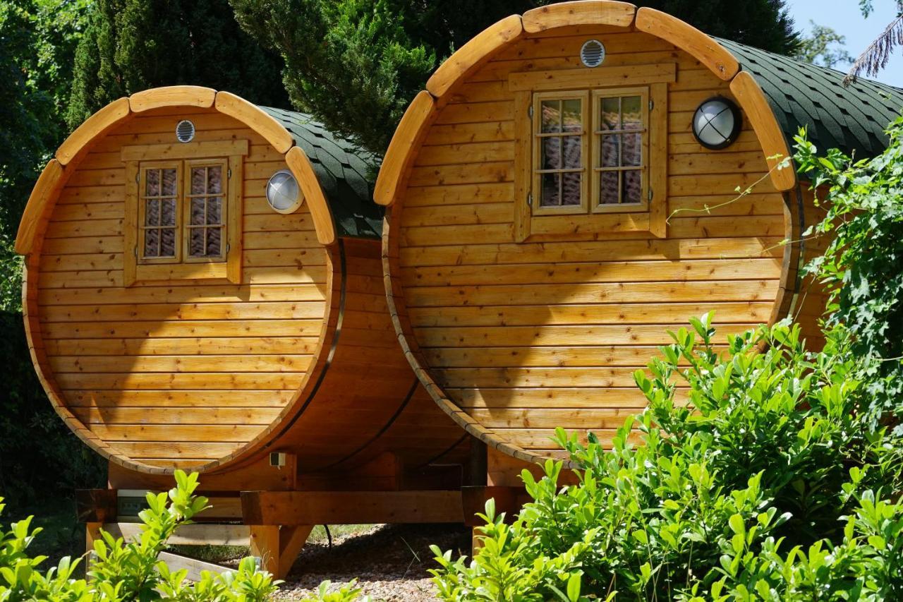 Barrel -Schlafen Im Fass Hotel Gorleben Buitenkant foto
