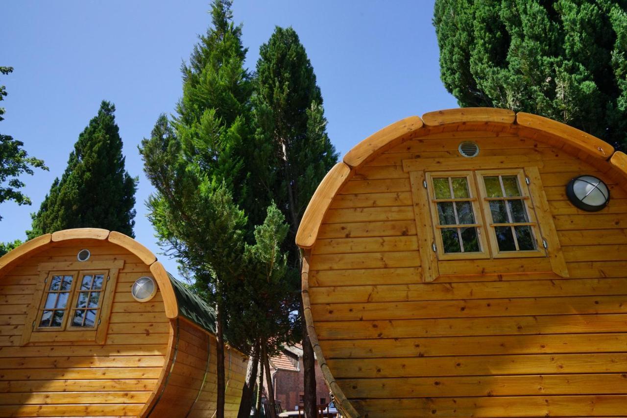 Barrel -Schlafen Im Fass Hotel Gorleben Buitenkant foto