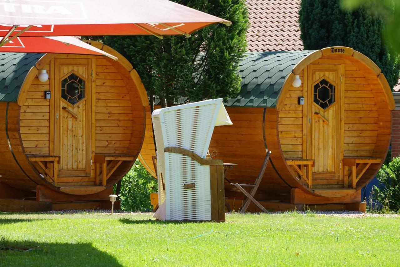 Barrel -Schlafen Im Fass Hotel Gorleben Buitenkant foto