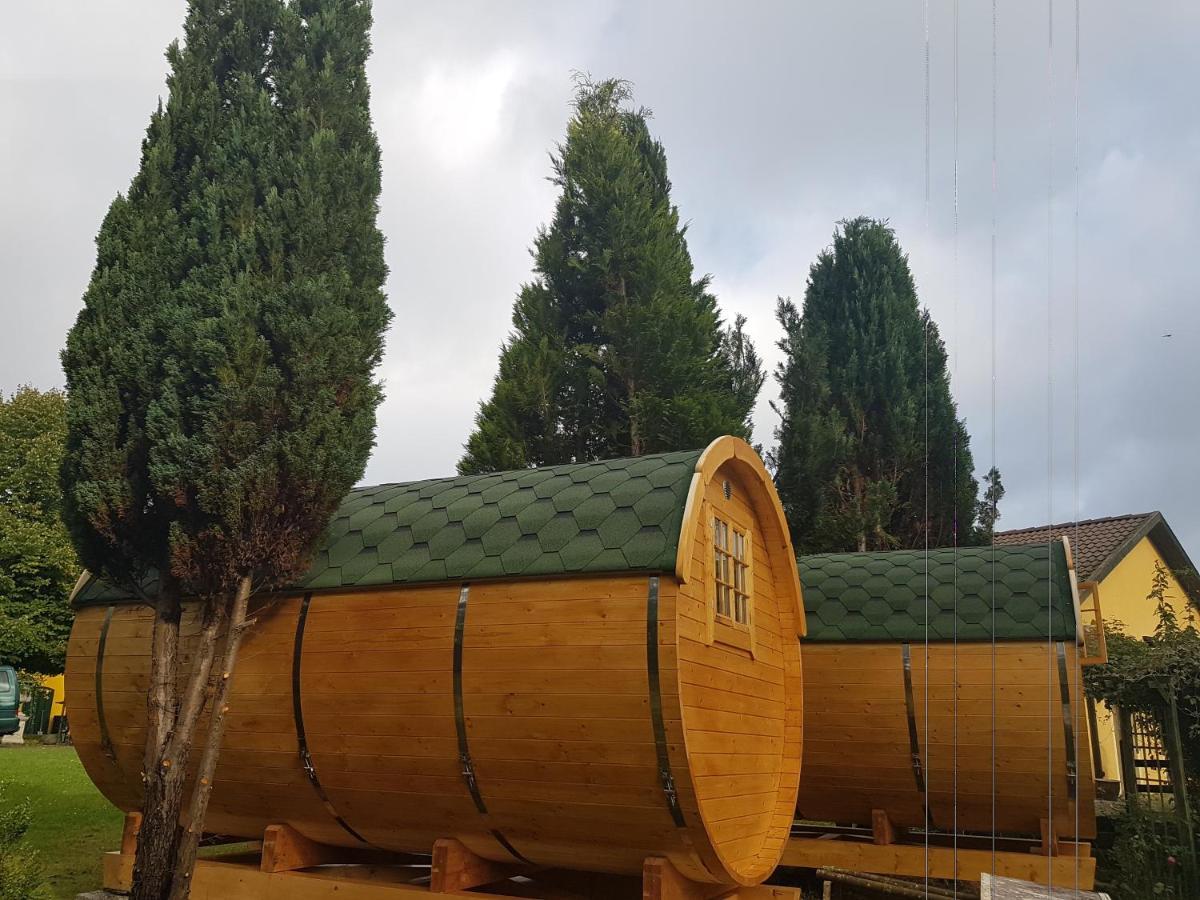 Barrel -Schlafen Im Fass Hotel Gorleben Buitenkant foto