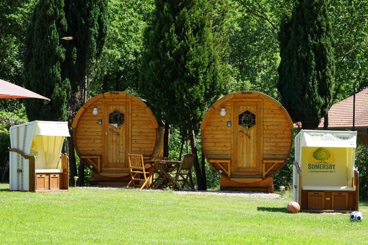Barrel -Schlafen Im Fass Hotel Gorleben Buitenkant foto