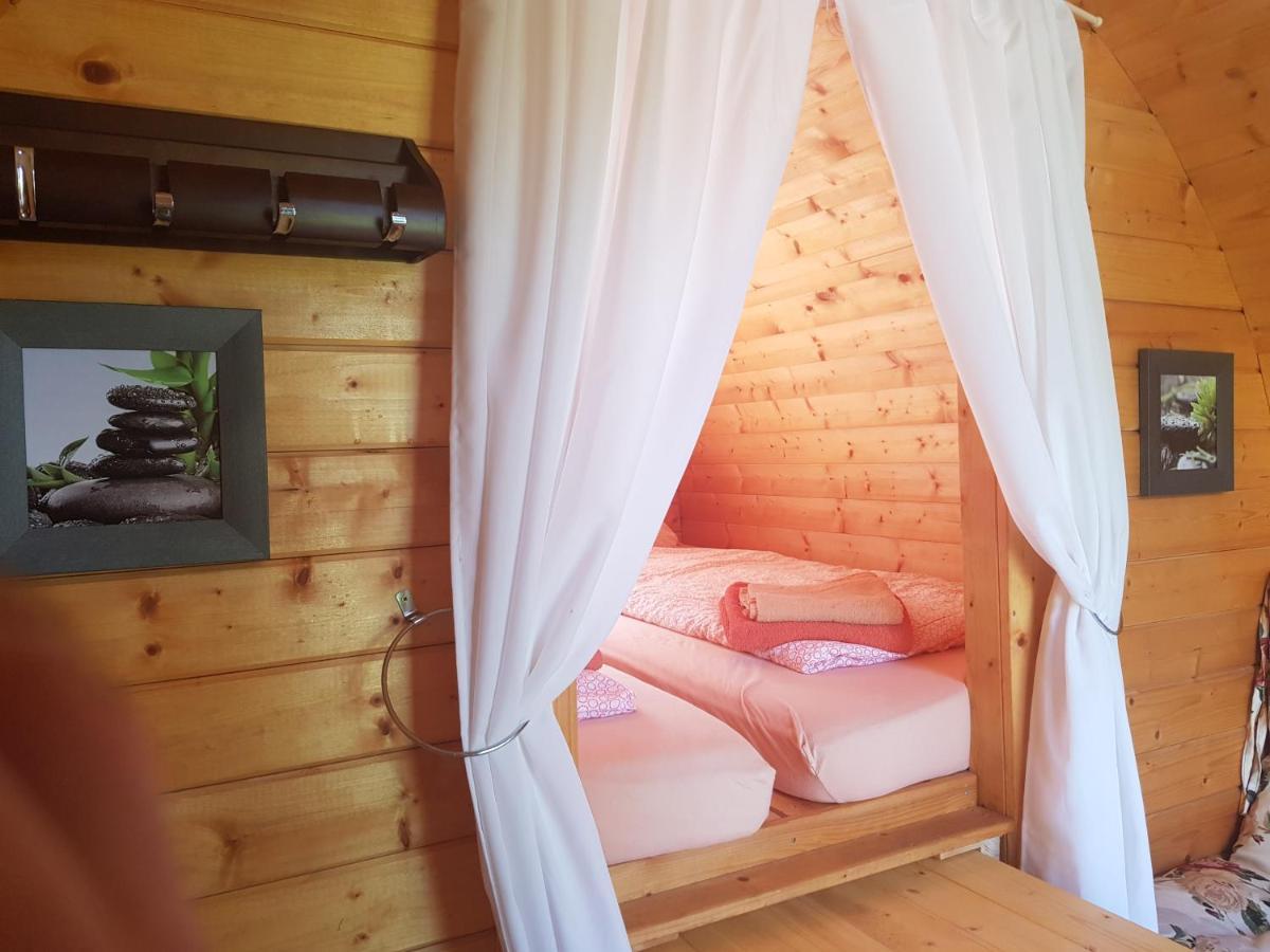 Barrel -Schlafen Im Fass Hotel Gorleben Buitenkant foto